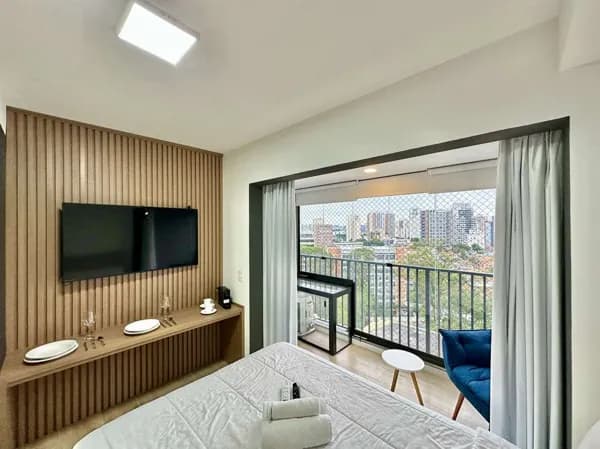 Studio NIK Estação Vila Mariana - 22,14m² - A 1 minuto do Metrô Vila Mariana - ideal p/ INVESTIDORES!