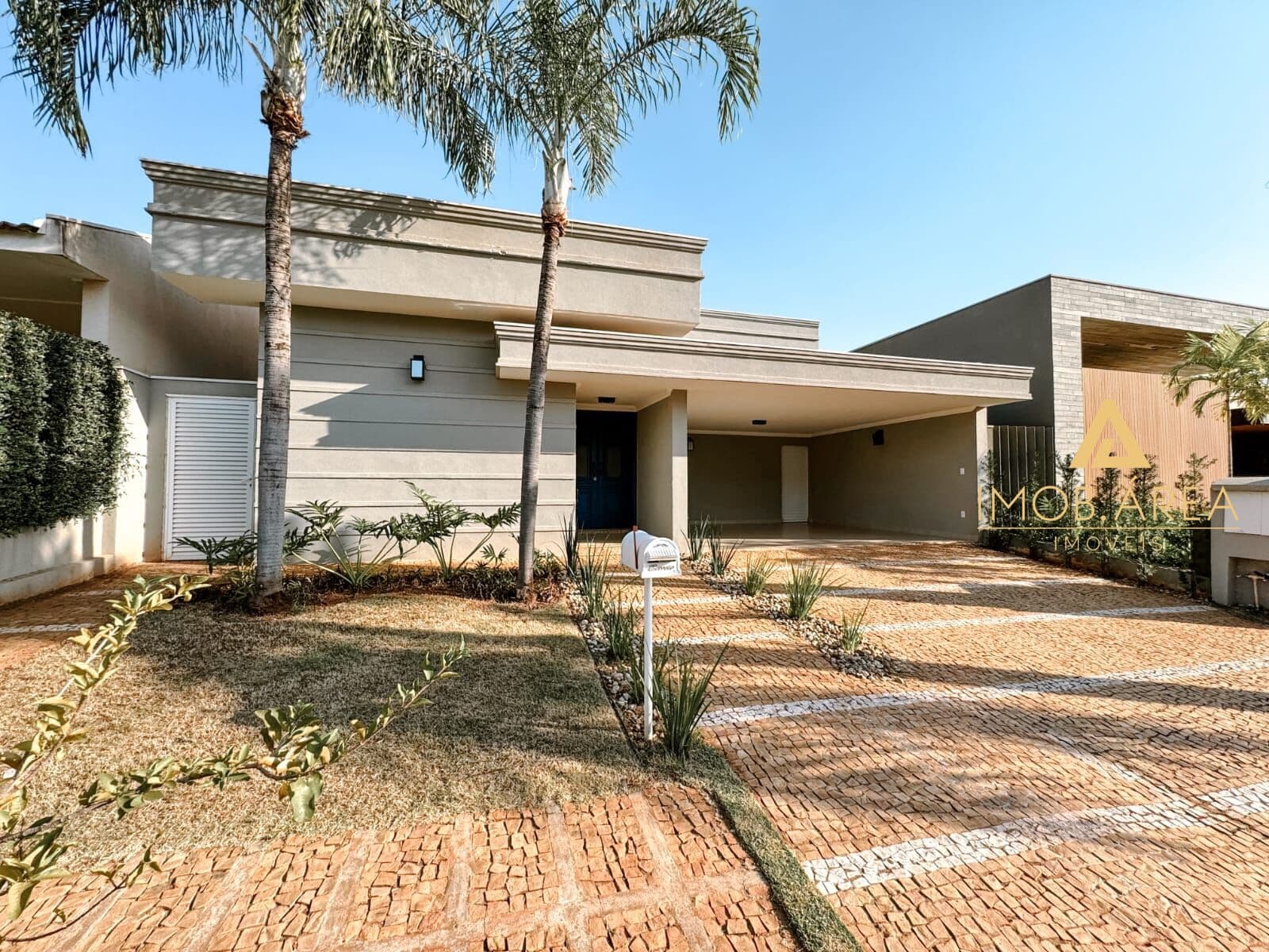 Casa Térrea no Condomínio Residencial Damha III, em São José do Rio Preto.