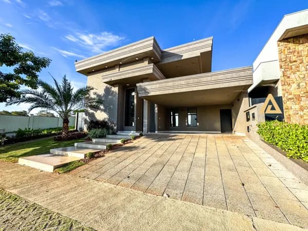 Casa Alto Padrão localizada no Condominio Quinta do Golfe Jardins, São José do Rio Preto/SP