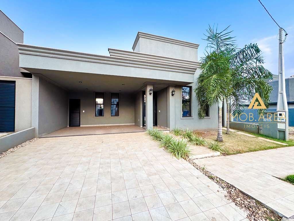 Casa em Cond Jardim Botânico, Bady Bassitt/SP