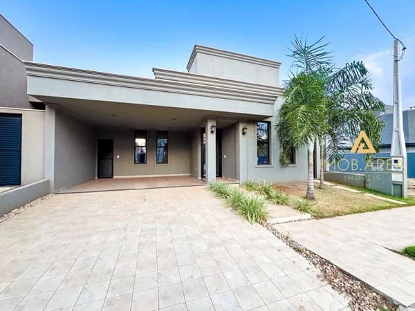 Casa em Cond Jardim Botânico, Bady Bassitt/SP