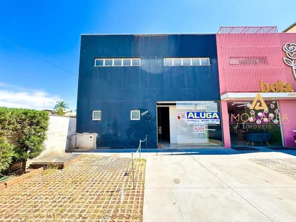 Salão comercial em Universitário, São José do Rio Preto/SP