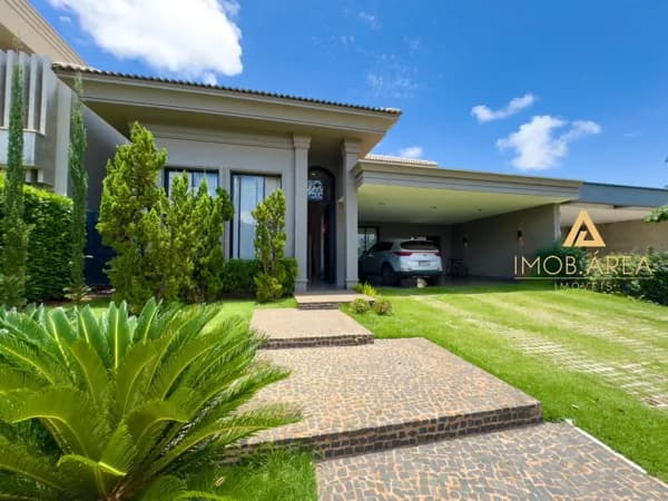 Casa Alto Padrão no Condomínio Residencial Eco Village I, São José do Rio Preto/SP