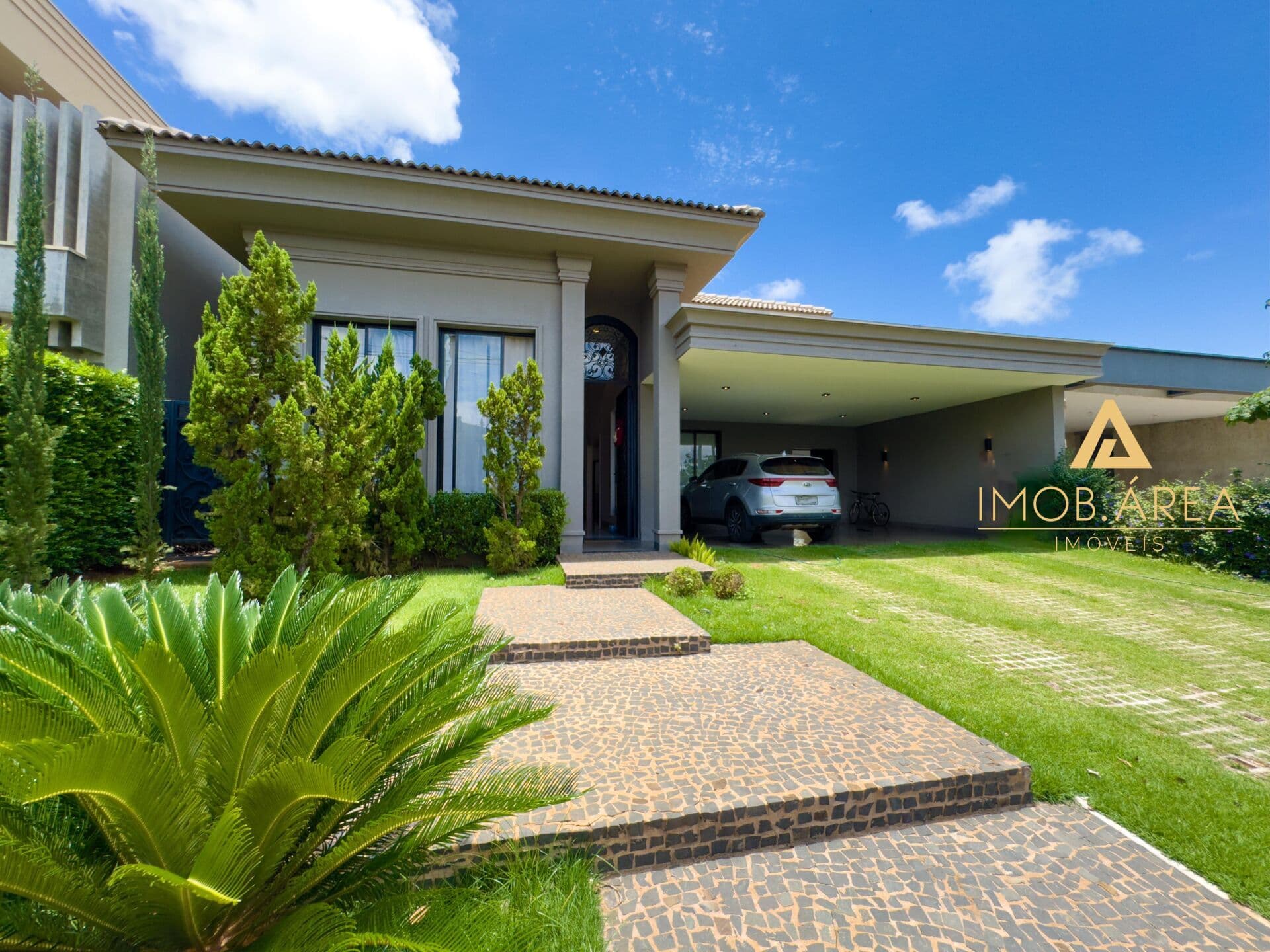 Casa Alto Padrão no Condomínio Residencial Eco Village I, São José do Rio Preto/SP
