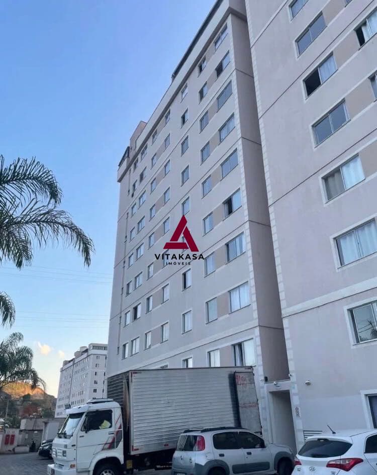 Cobertura com 100m², 2 Quartos, 1 Vaga e 2 Banheiros!