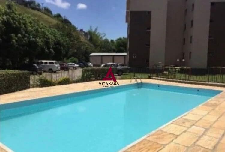 Apartamento 02 quartos com vaga de garagem!