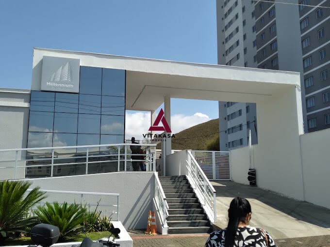 Apartamento Mobiliado 2 Quartos | 54m² | Lazer Completo | Próximo ao Estádio!