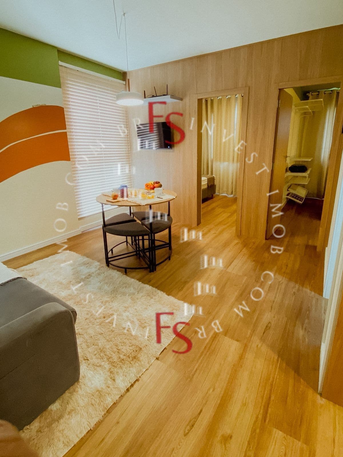 APARTAMENTO COM 2 DORMITÓRIOS NA MELHOR PARTE DO ITACORUBI