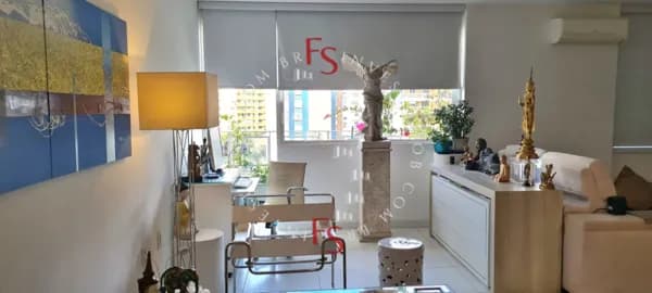 APARTAMENTO COM 3 DORMITÓRIOS EM ÁREA NOBRE DO CENTRO DE FLORIPA