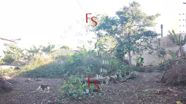 TERRENO COM ÓTIMA VIABILIDADE PARA CONSTRUÇÃO NO SACO DOS LIMÕES