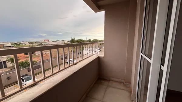 Apartamento à venda 2 quartos, 1 sacada Bairro Jardim Espanha