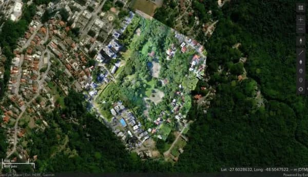 Área à venda, 44900 m² por R$ 12.500.000 - Córrego Grande - Florianópolis/SC