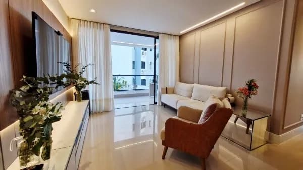 Apartamento Alto Padrão na Agronômica , Florianópolis ! 3 dorm. com 2 vagas , mobiliado !
