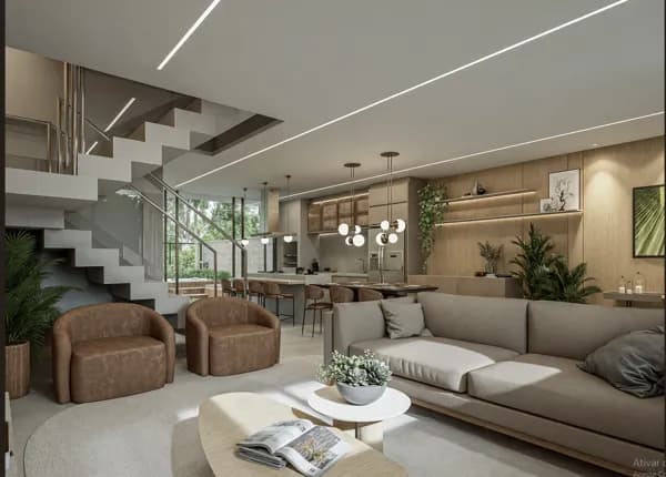 Casa Alto Padrão no santa Monica, Florianópolis !