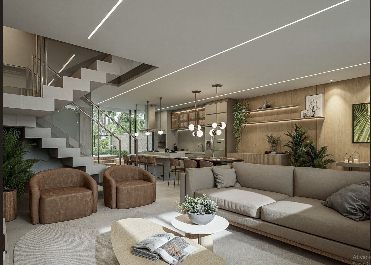 Casa Alto Padrão no santa Monica, Florianópolis !