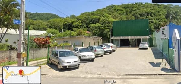 Galpão, 400 m² - venda por R$ 3.620.000,00 ou aluguel por R$ 20.950,00/mês - Rio Tavares - Florianópolis/SC