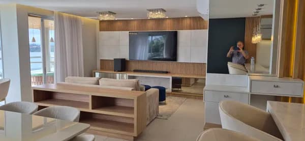 Apartamento Alto Padrão em João Paulo, mobiliado em Florianópolis/SC