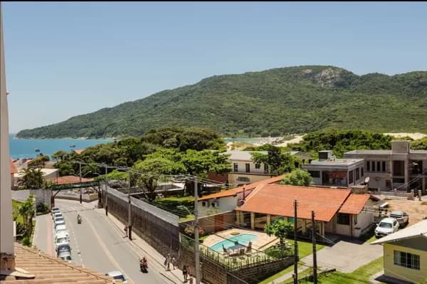 Cobertura em Ingleses Norte, a 200m da praia , Mobiliado em Florianópolis/SC