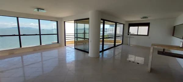 Apartamento Alto Padrão na Beira Mar Norte, Florianópolis/SC.Locação.