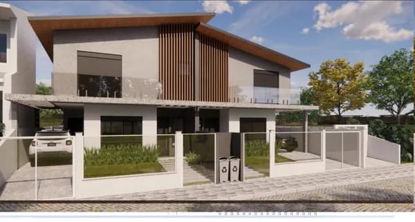 Casa Nova Alto Padrão em Santa Mônica, Florianópolis/SC