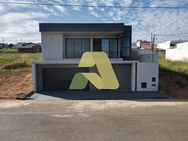 Casa nova à venda – Bairro Bela Vista 2 ✨ Com uma vista linda e projeto moderno, essa casa recém-construída foi pensada para oferecer conforto, sofisticação e praticidade em cada detalhe.