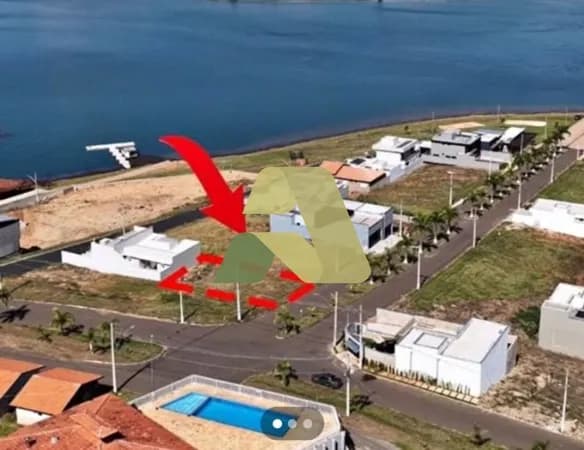 Lote em Condomínio Fechado às Margens da Represa Excelente oportunidade para construir sua casa de lazer ou investimento em um dos melhores locais da região. 📐 Área total: 362,50 m²