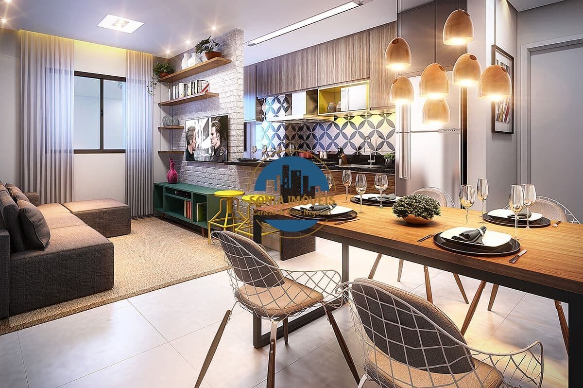 Apartamento dois dormitórios MCMV - São Bernardo do Campo
