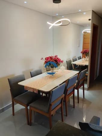Apartamento Dois dormitórios com terraço grill