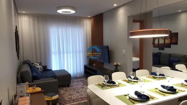 Apartamento à venda no bairro Campestre em Santo André/SP