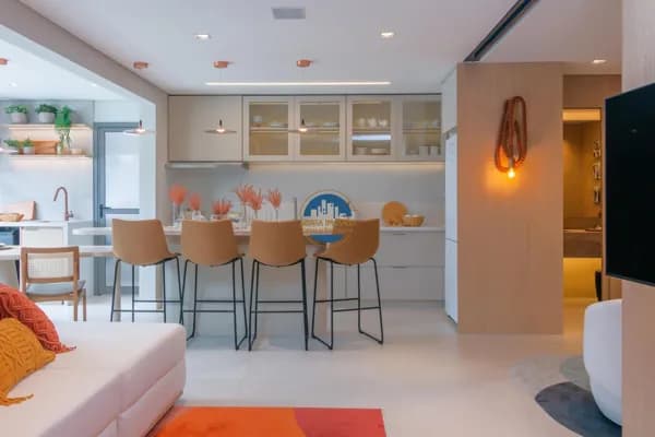 Apartamento à venda no bairro Jardim em Santo André/SP