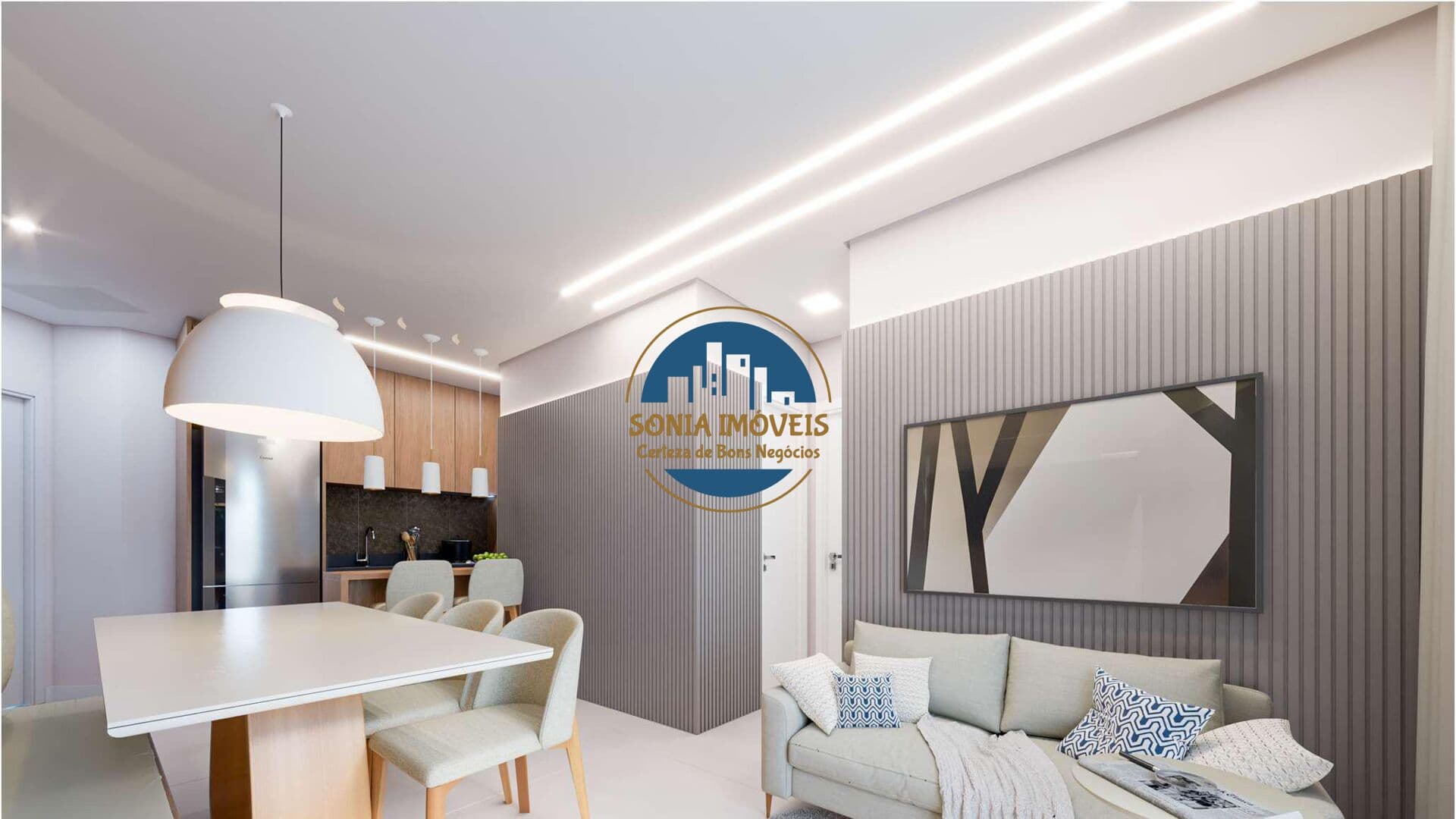 Apartamento dois dormitórios na Vila Bastos - Santo André/SP