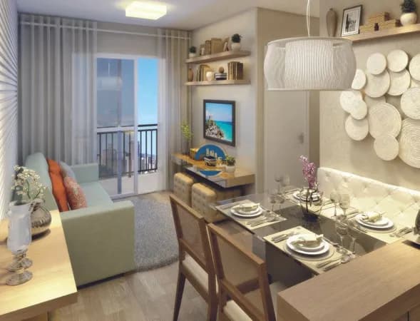 Apartamento à venda no bairro Parque João Ramalho em Santo André/SP