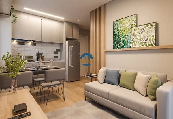 Apartamento à venda no bairro Vila Eldízia em Santo André/SP