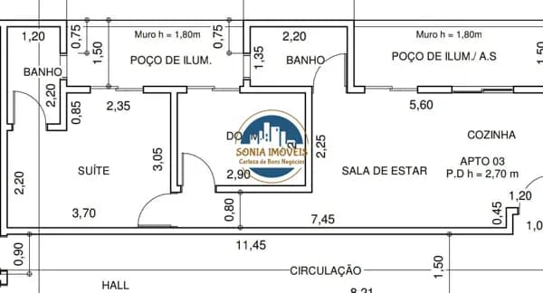 Apartamento Baixo Condominio - Val Paraiso