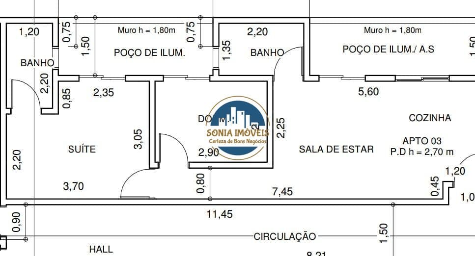 Apartamento Baixo Condominio - Val Paraiso