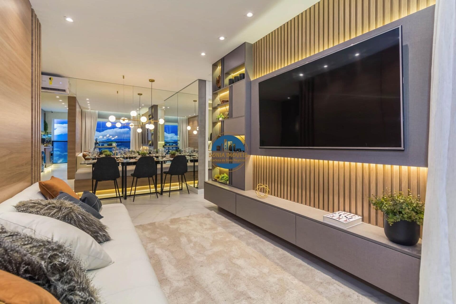 Apartamento à venda - Bairro Campestre Santo André