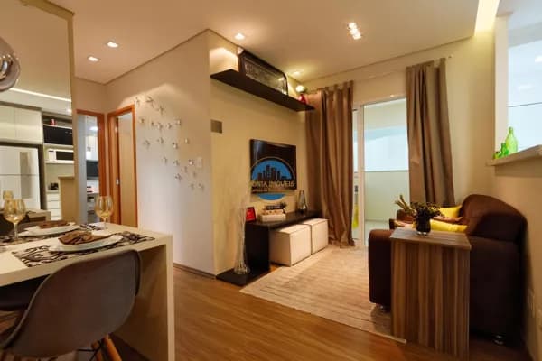 Apartamento à venda no bairro Vila Humaitá em Santo André/SP