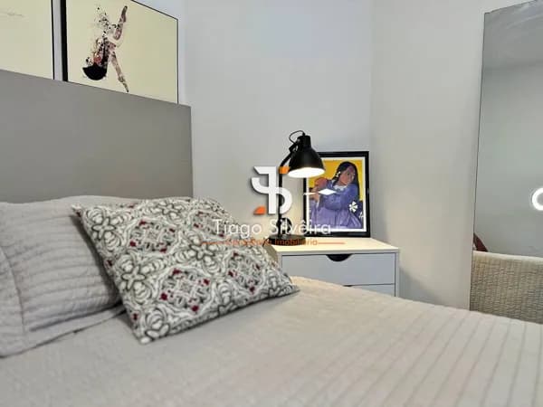 Flat à venda com 1 quarto à venda, 43m² | Centro Florianópolis
