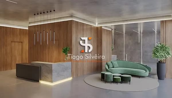 Apartamento 2 dormitórios (sendo 1 suíte) à venda no Edifício Rafael Moritz – Trindade, Florianópolis/SC