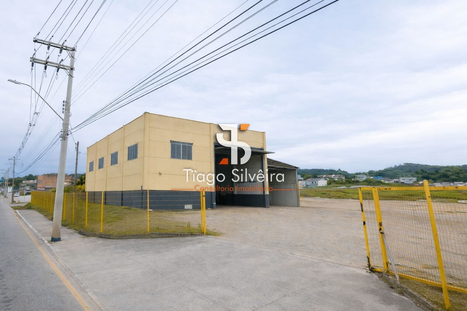 Galpão para Locação em Potecas – São José/SC