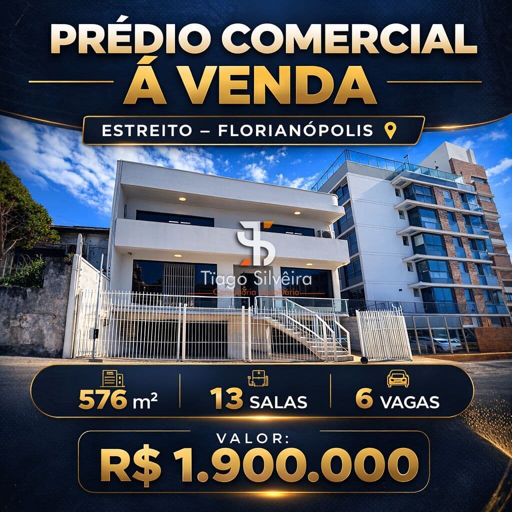 Prédio Comercial à Venda no Estreito – Florianópolis