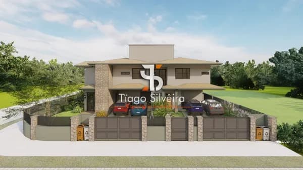 Sobrado à Venda – 2 Suítes com Escritório | 2 Vagas de Garagem – Canasvieiras, Florianópolis/SC