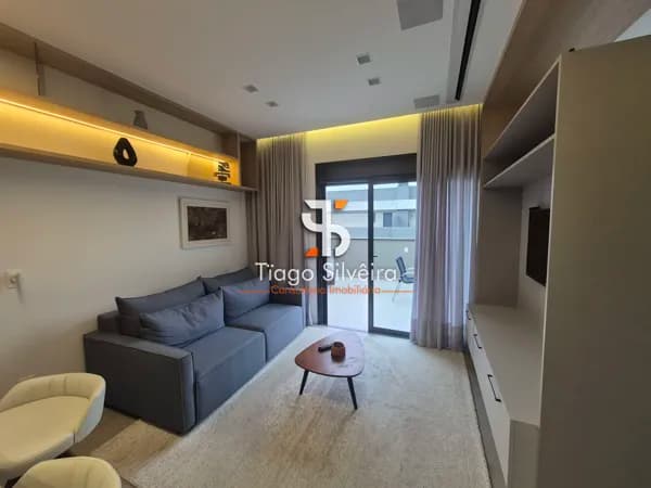 Cobertura Residencial 1 Quarto, Mobiliada, 1 Vaga - First SC-401
