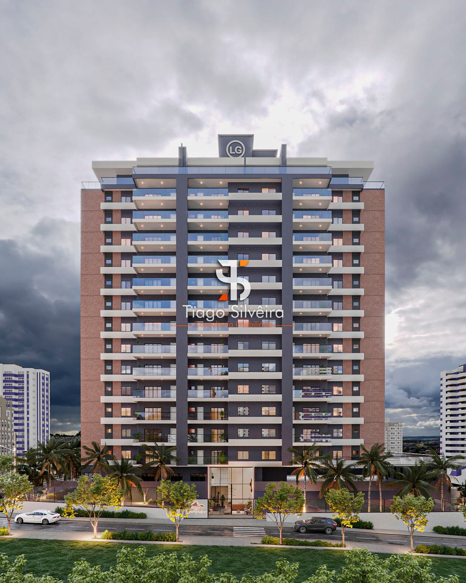 Apartamento à Venda – 2 Quartos (1 Suíte) no Residencial Colina de São Pedro