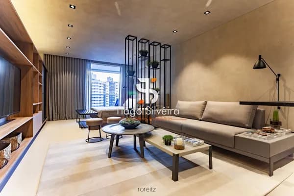 Apartamento Studio à Venda Finamente Decorado