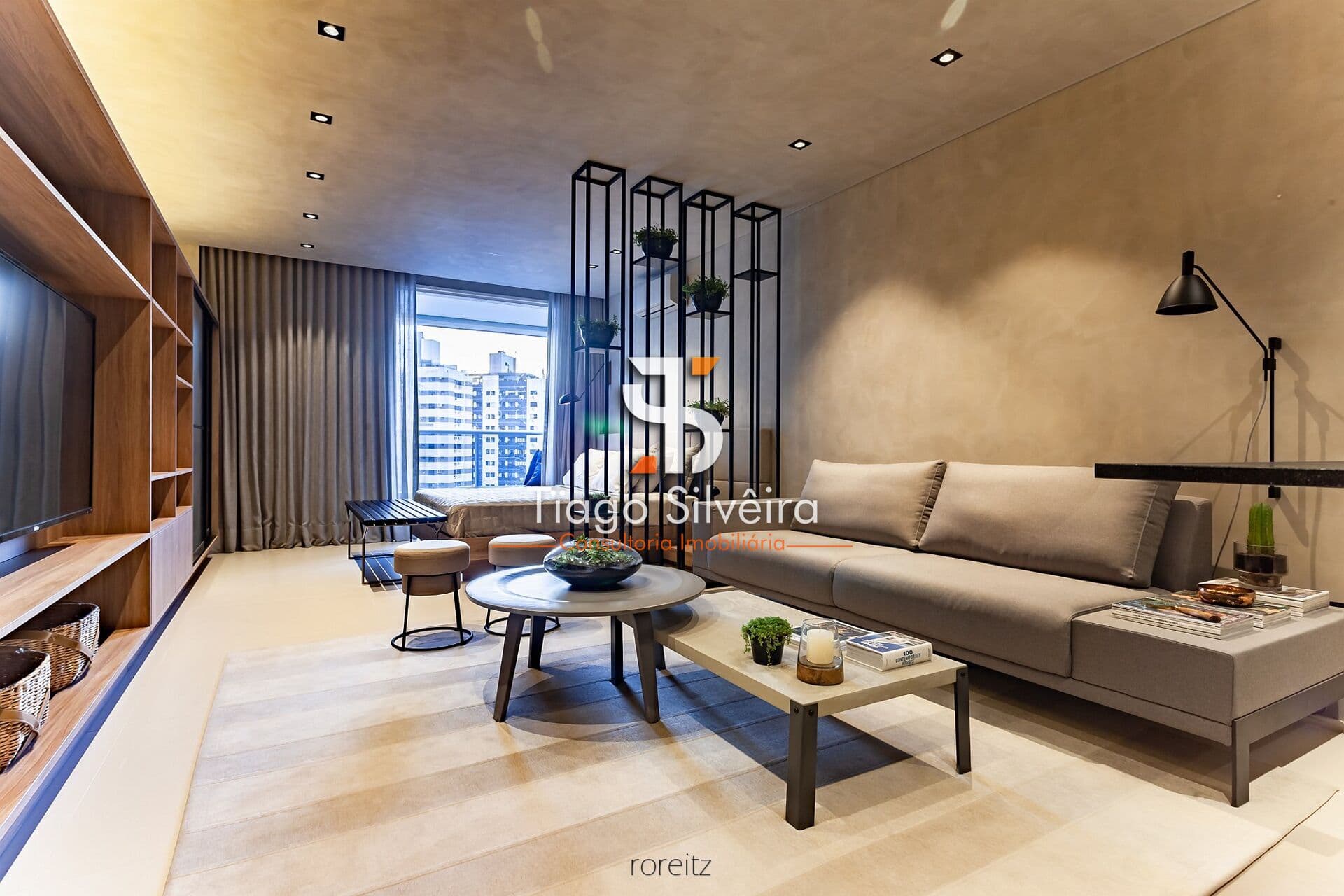 Apartamento Studio à Venda Finamente Decorado