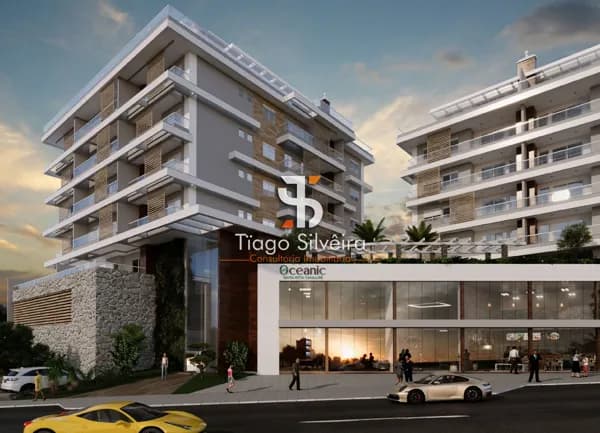 Apartamento à venda no Oceanic Santa Ritta – Canajurê, Florianópolis/SC