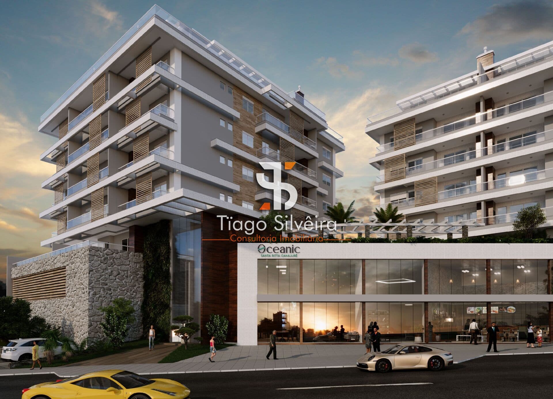 Apartamento à venda no Oceanic Santa Ritta – Canajurê, Florianópolis/SC