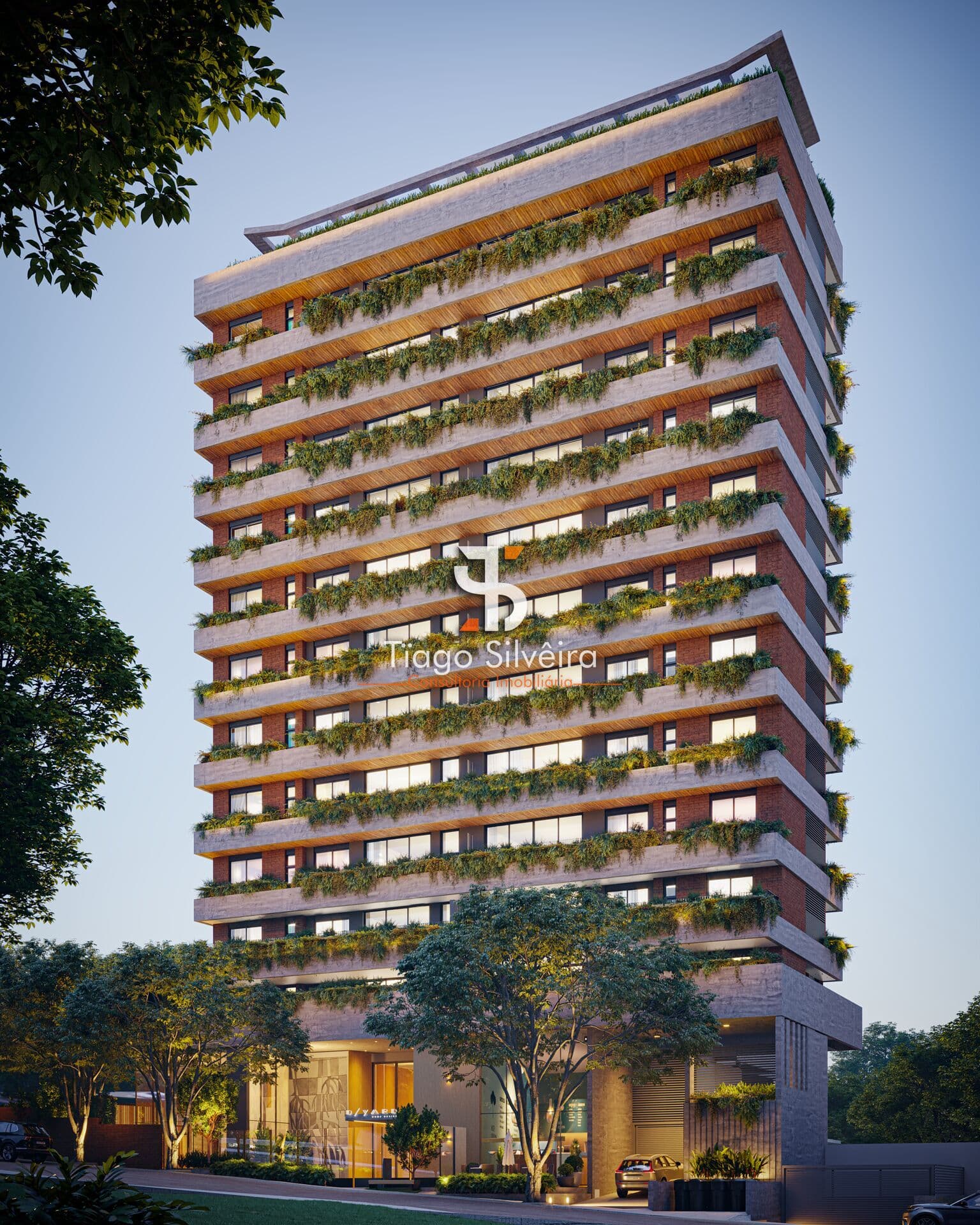 Apartamento Garden em Centro, Florianópolis/SC