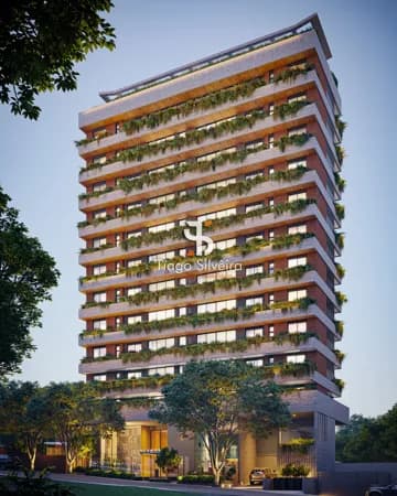 Apartamento Garden em Centro, Florianópolis/SC